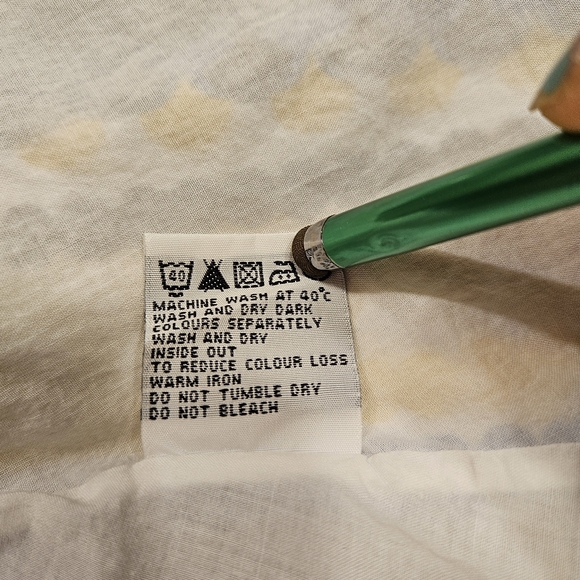 Boden brown and yellow bubble stripe A lined fit and flare skirt, 10 R - Picture 10 of 10